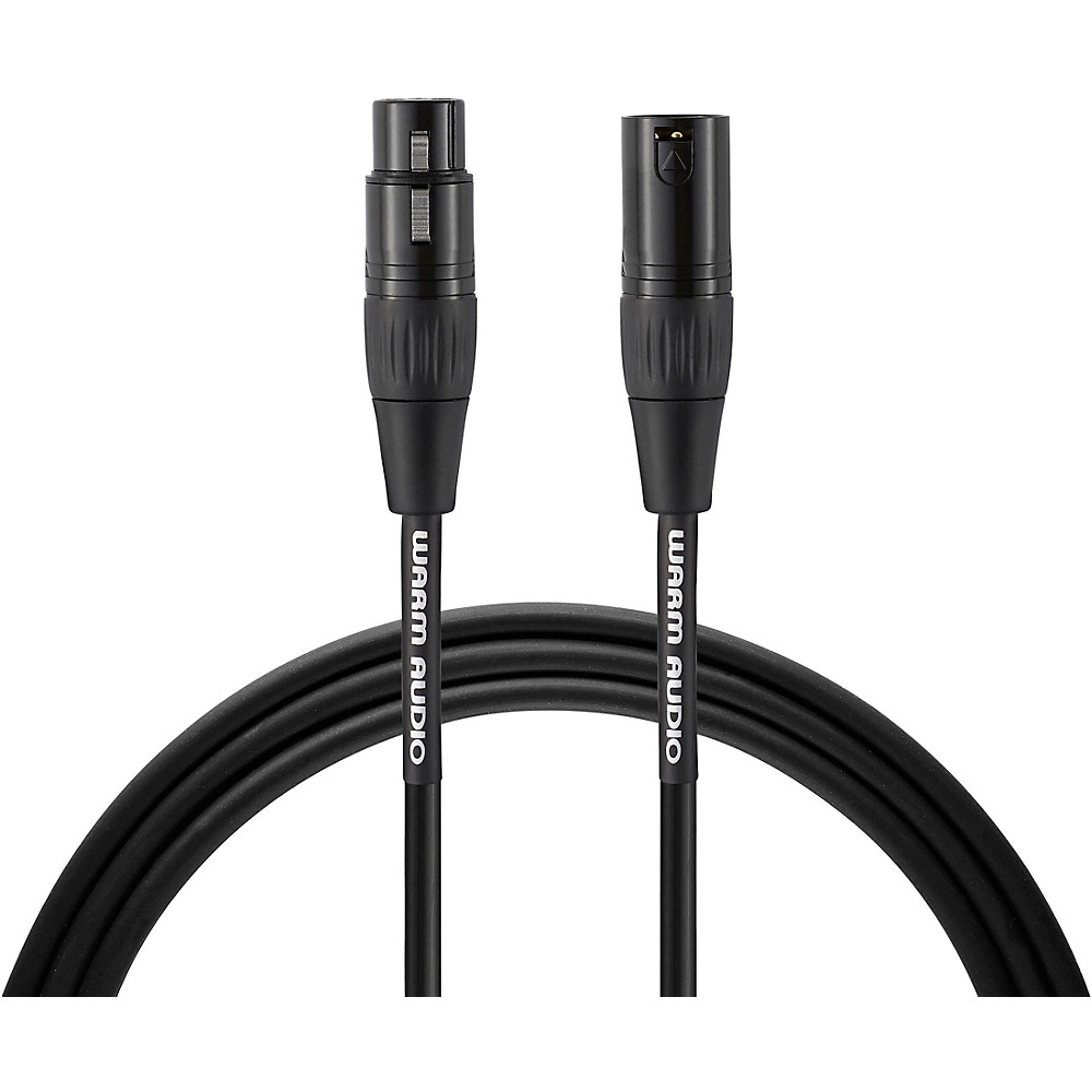 Warm Audio Pro Series - Studio & Live XLR 15 ft. Black