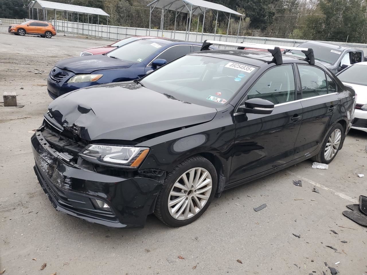 JETTA     2016 Glove Box 4984618