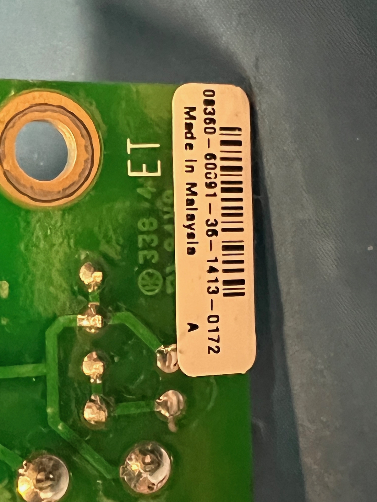 Agilent 08360-60091 coupler detector bias board