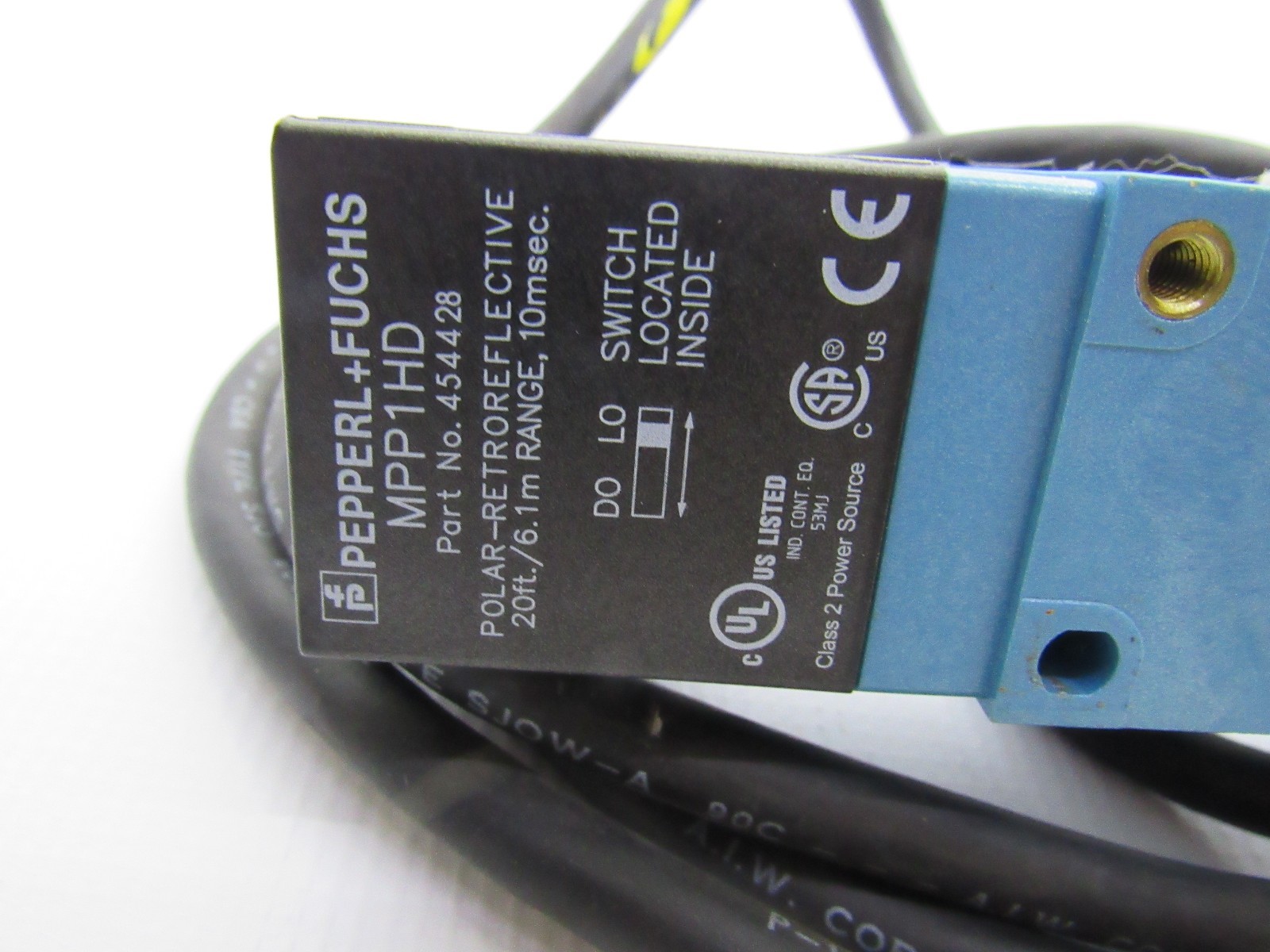 HONEYWELL MICRO SWITCH, MPV13 W/SCANNING HEAD MPP1HD