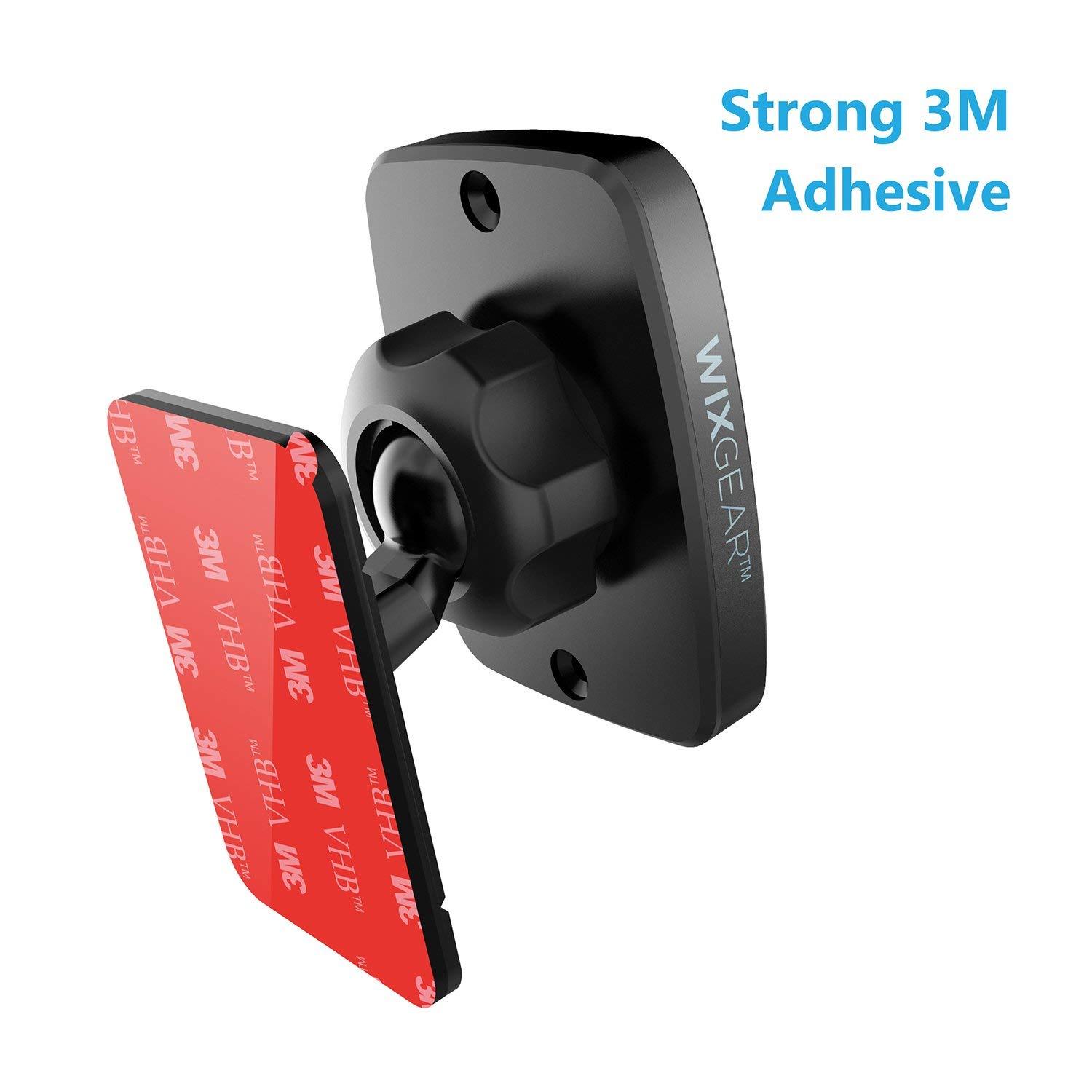 Car Magnetic Stick On Dashboard Mount Cell iPhone Holder Cradle Mini Tablets GPS