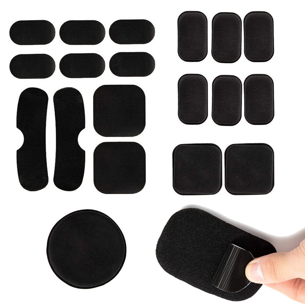 Universal Helmet Padding Kits Motorcycle Helmet EVA Foam Pads Replacement Set