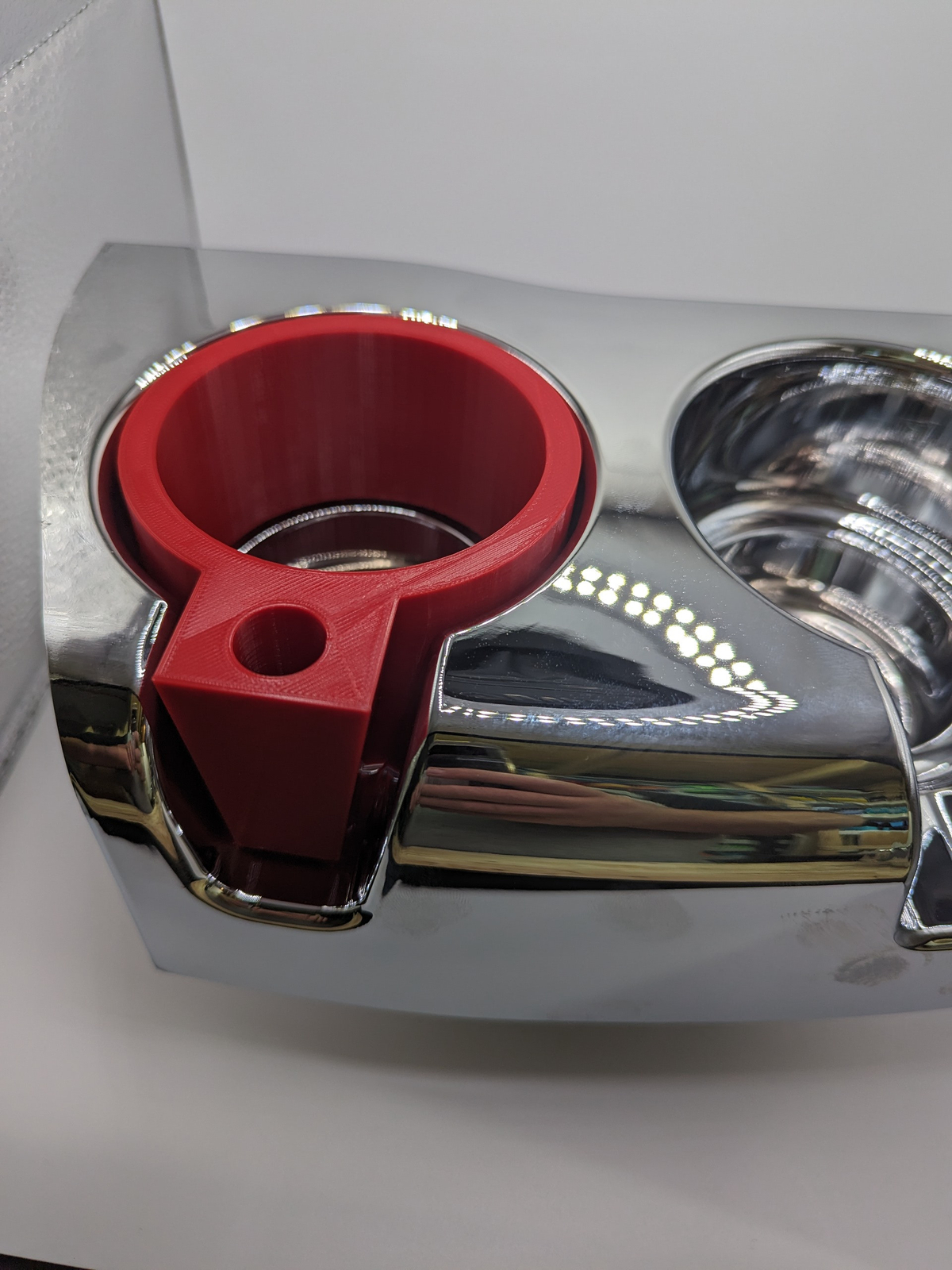 Kenworth & Peterbilt cup holder spacer only (GREY)