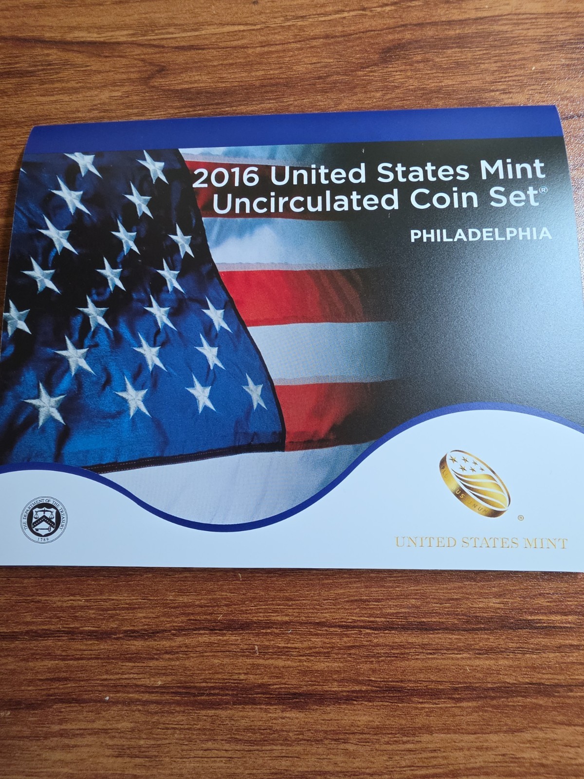 2016 U.S. Mint Uncirculated Coin Mint Set -Denver & Philadelphia Mints NG725-397