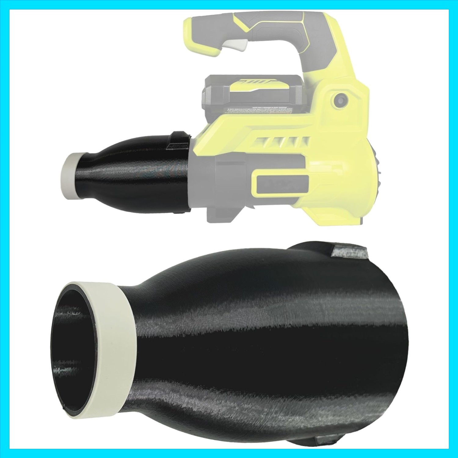 Car Drying Nozzle for Ryobi 40V Jet Fan 525 CFM Blower - Model