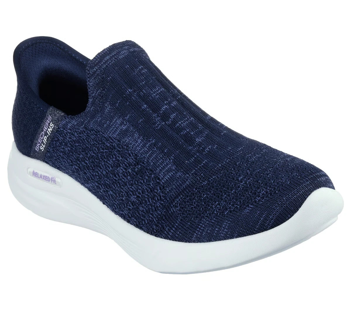 Skechers Shoes Women Navy  Slip ins Relaxed Fit Sport Memory Foam Casual 150354