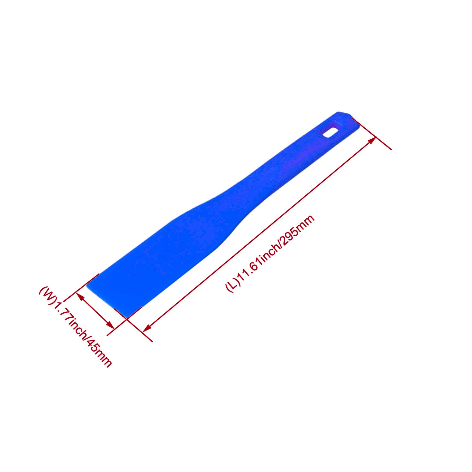 CNBTR 295x45mm Plastic Printing Ink Spatulas Scoop