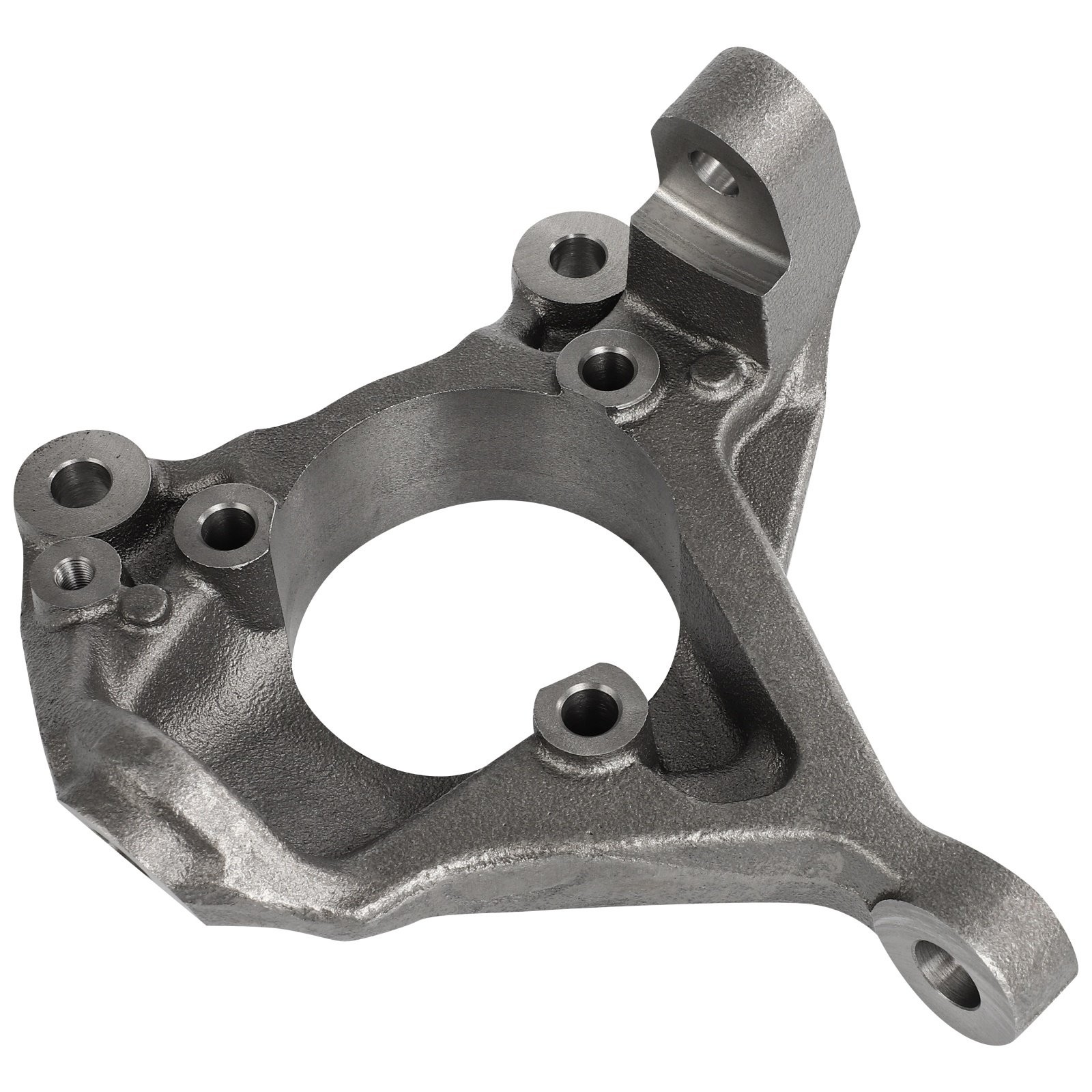 Front Driver Passenger Steering Knuckles For 2007-2018 Jeep Wrangler