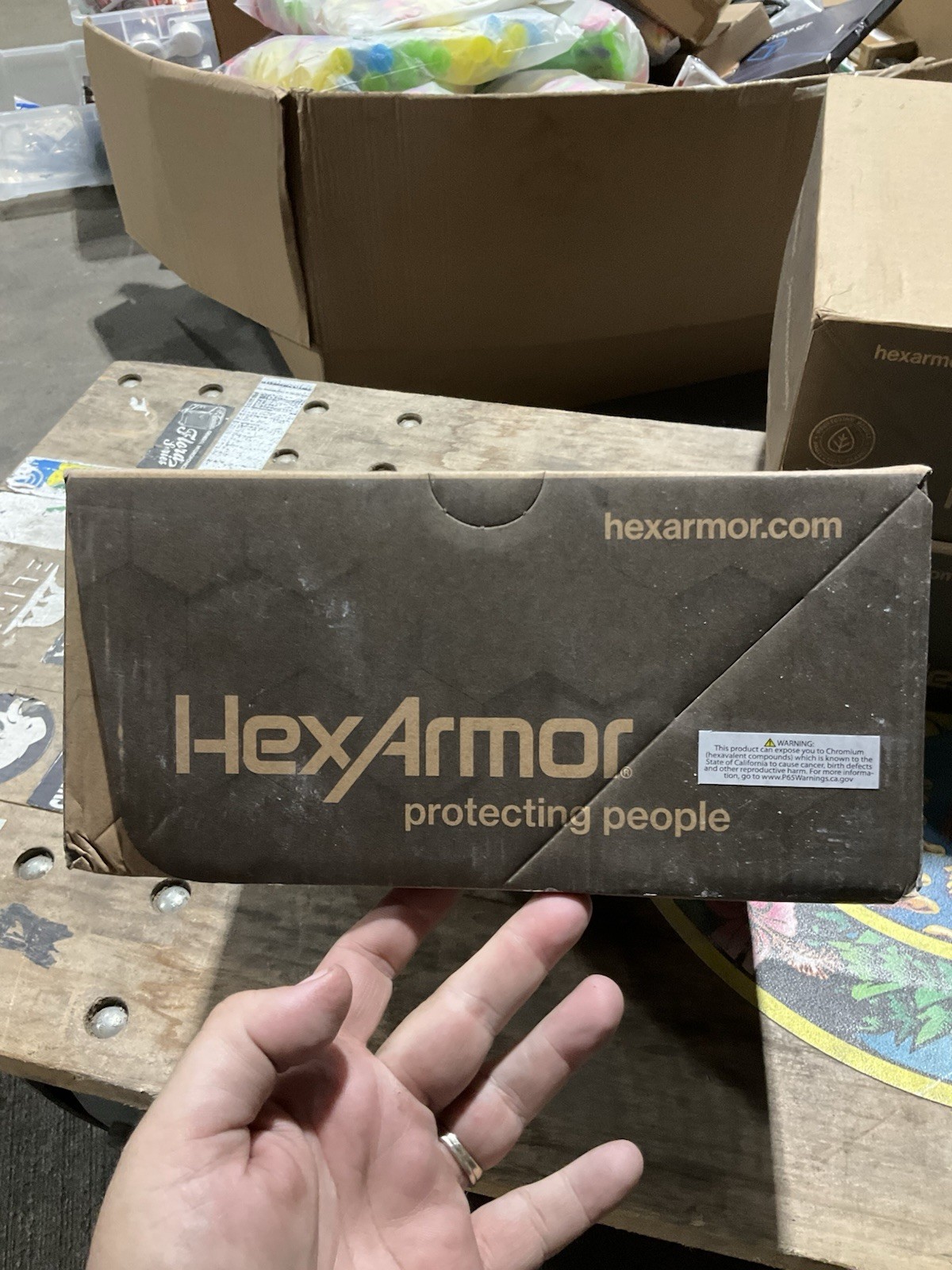 Hexarmor Asphalt Work Boots Size 11 Comfort Performance Durability