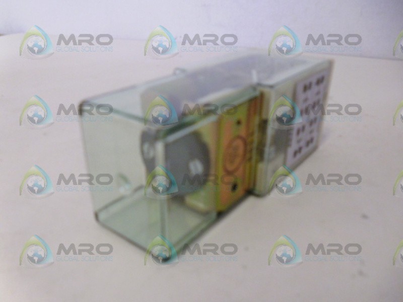 AGASTAT EGPD003 RELAY 125VDC NSMP