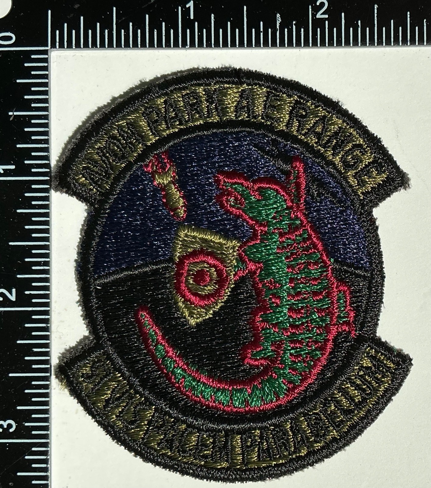 USAF US Air Force Avon Park Air Force Range Patch