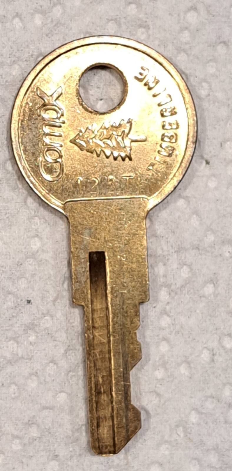 Timberline CompX OEM Key - Code 123T Replacement Key Office Cabinet Desk