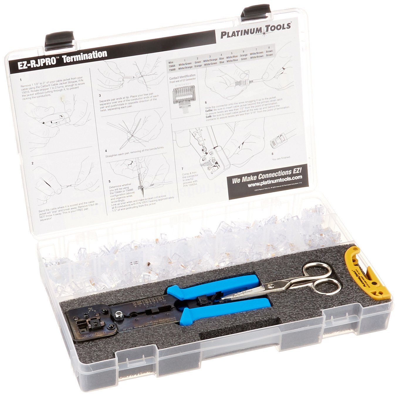 Platinum Tools 90173 EZ-RJPRO Termination POD