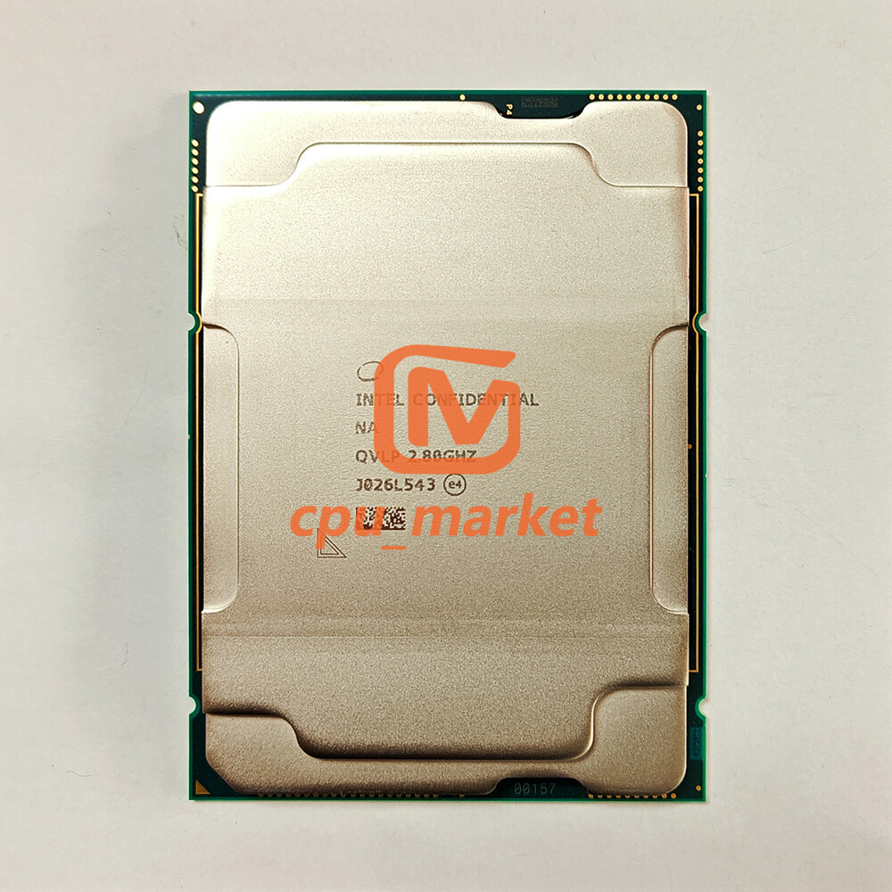 Intel Xeon Platinum 8375C ES QVLP 2.8GHz 32 Cores 64T 330W LGA4189 CPU for C621A