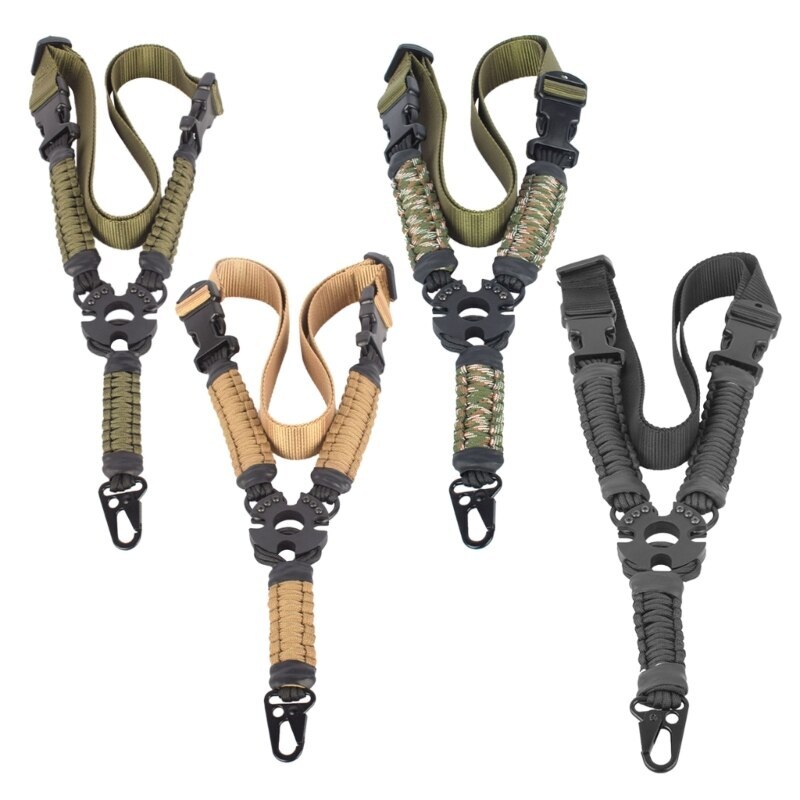 New Tactic Sling 3 Point Bungee Strapping Belt Three-Point Strap