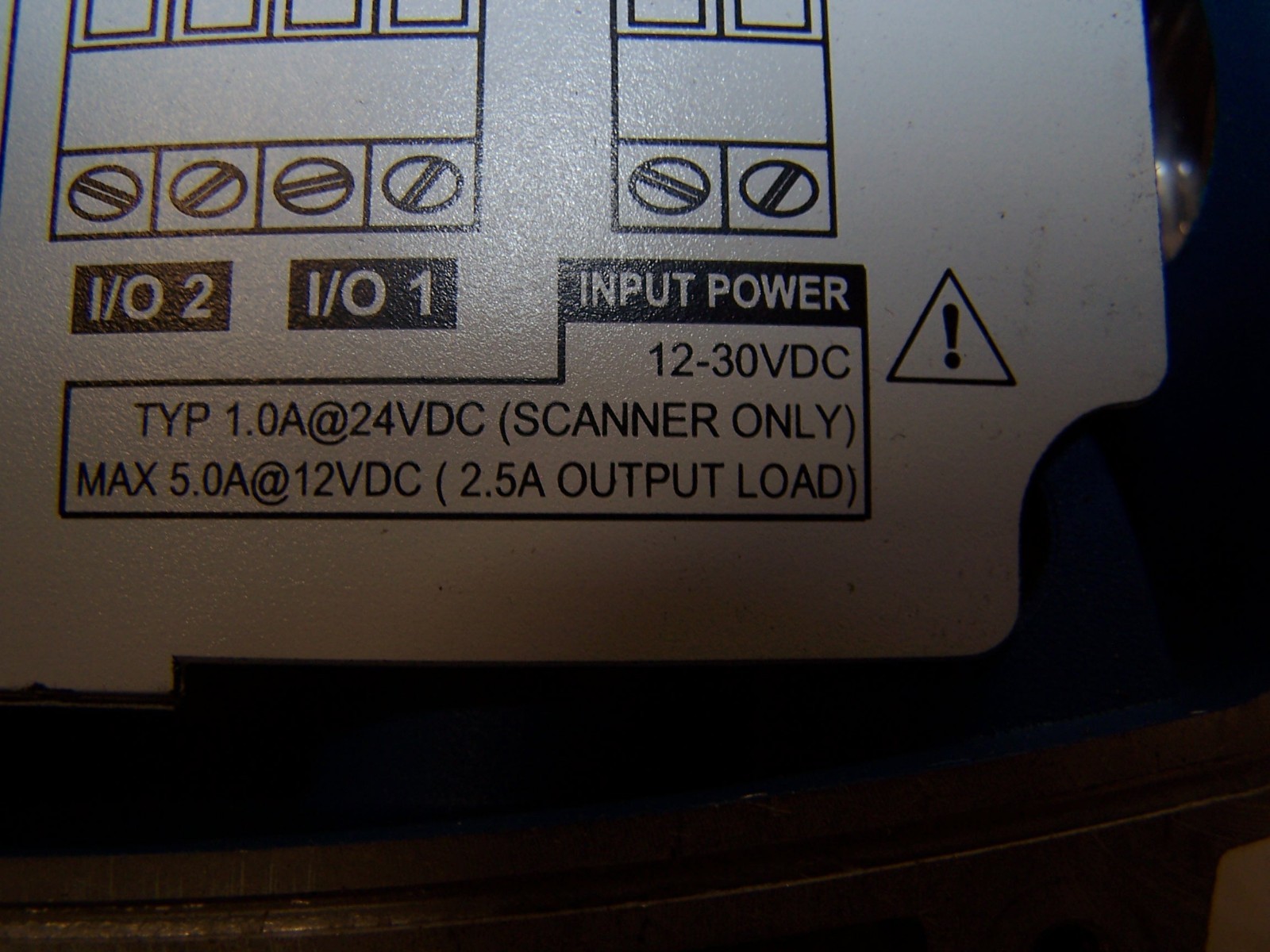 ACCU-SORT 0104636001 BAR CODE SCANNER WIRING BASE AXIOM