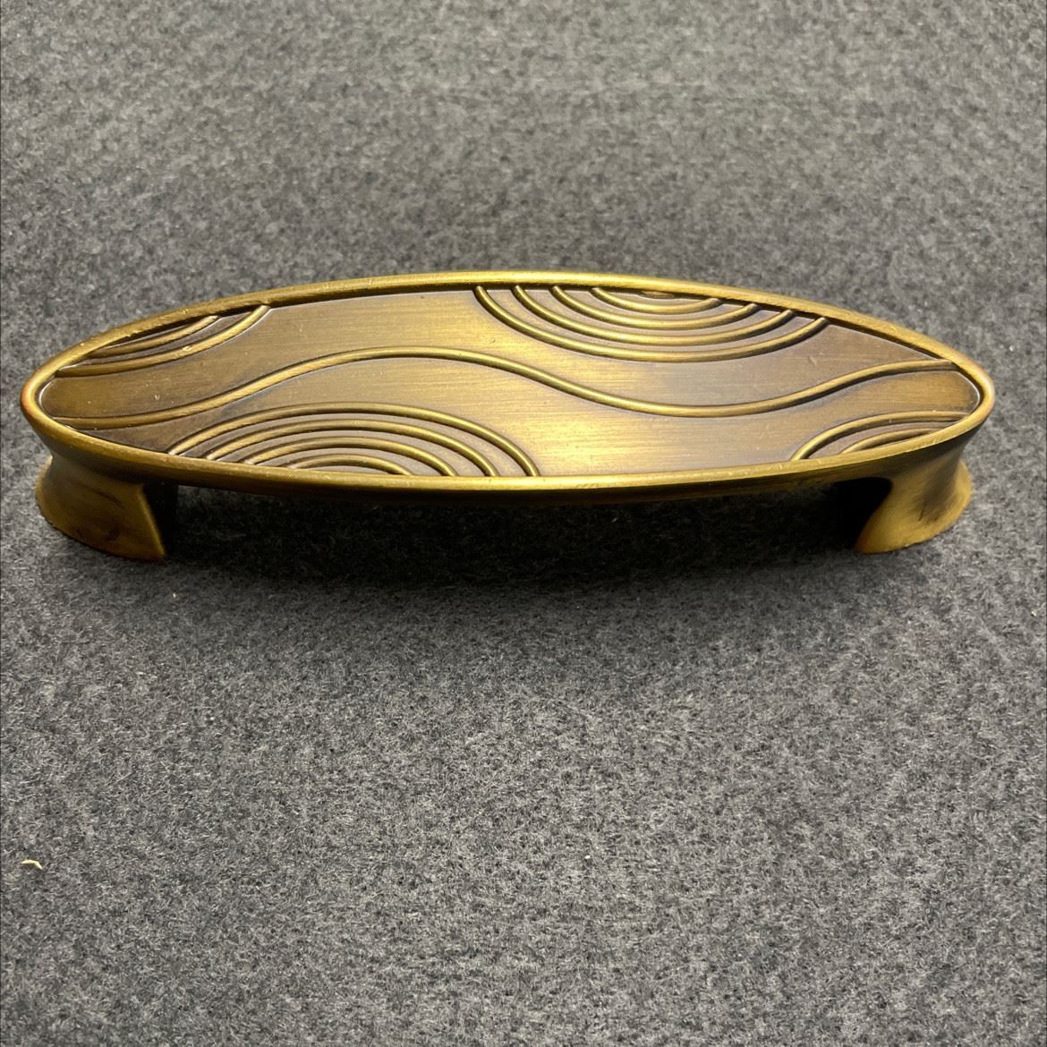 3-3/4" Doodle Pull Bronze