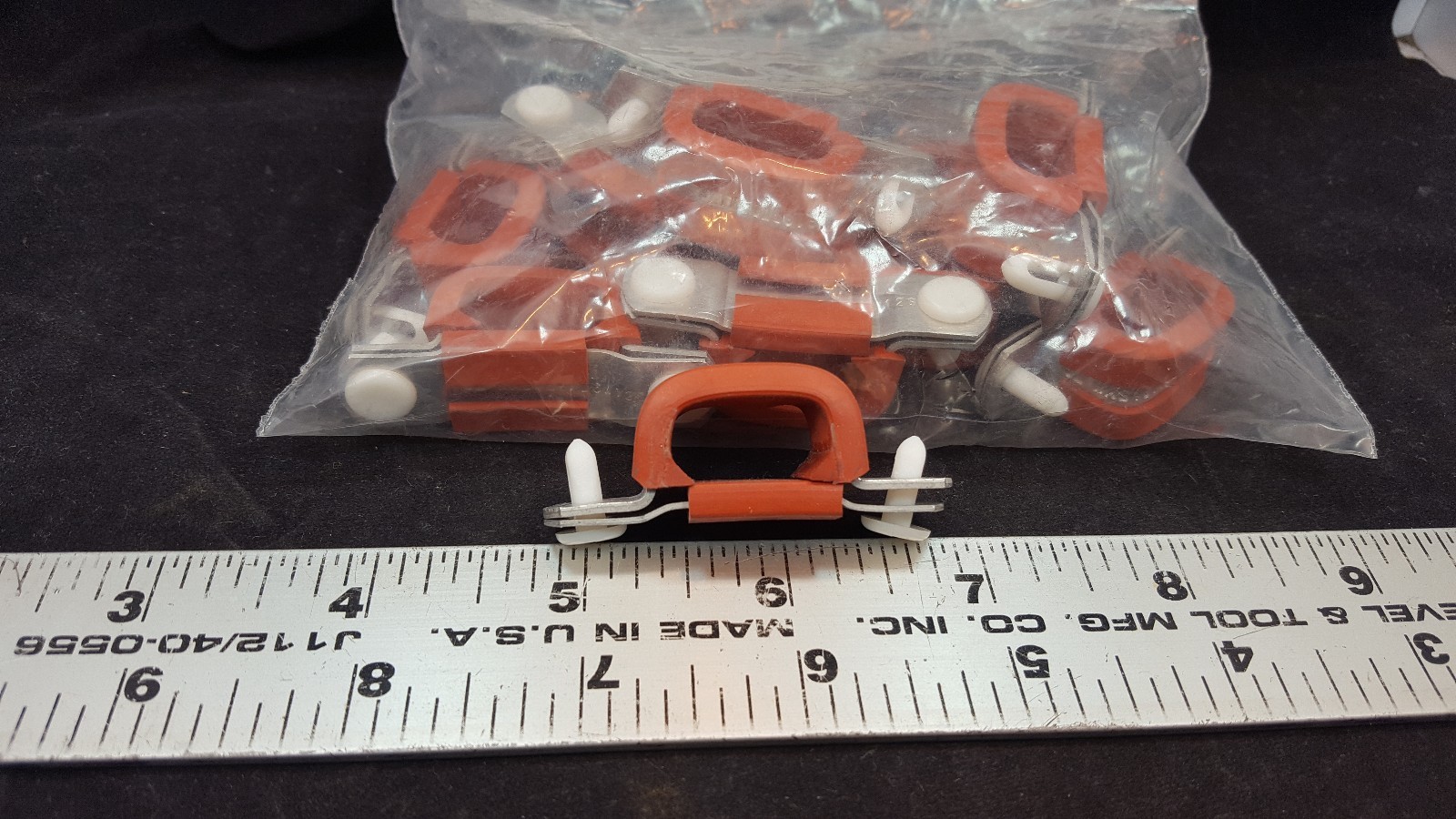 10 EA STRAP RETAINING AIRCRAFT NAS1677D6W125 5340-01-396-2205 F41-2