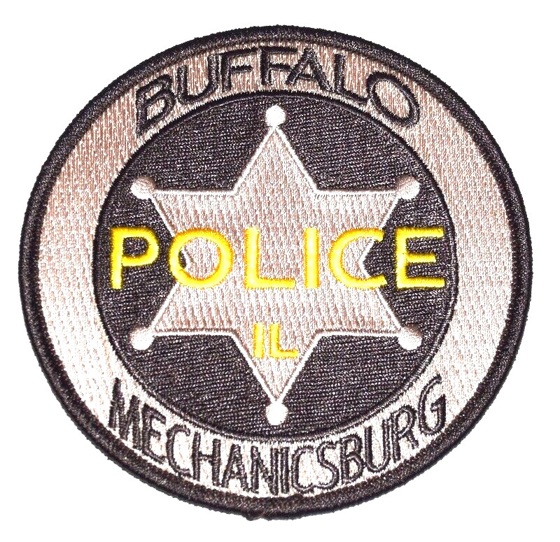 BUFFALO MECHANICSBURG – POLICE - ILLINOIS IL Sheriff Police Patch STAR
