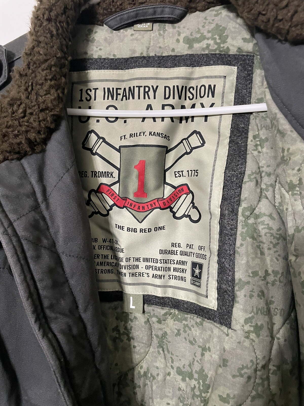 Infantry Division Army Jacket