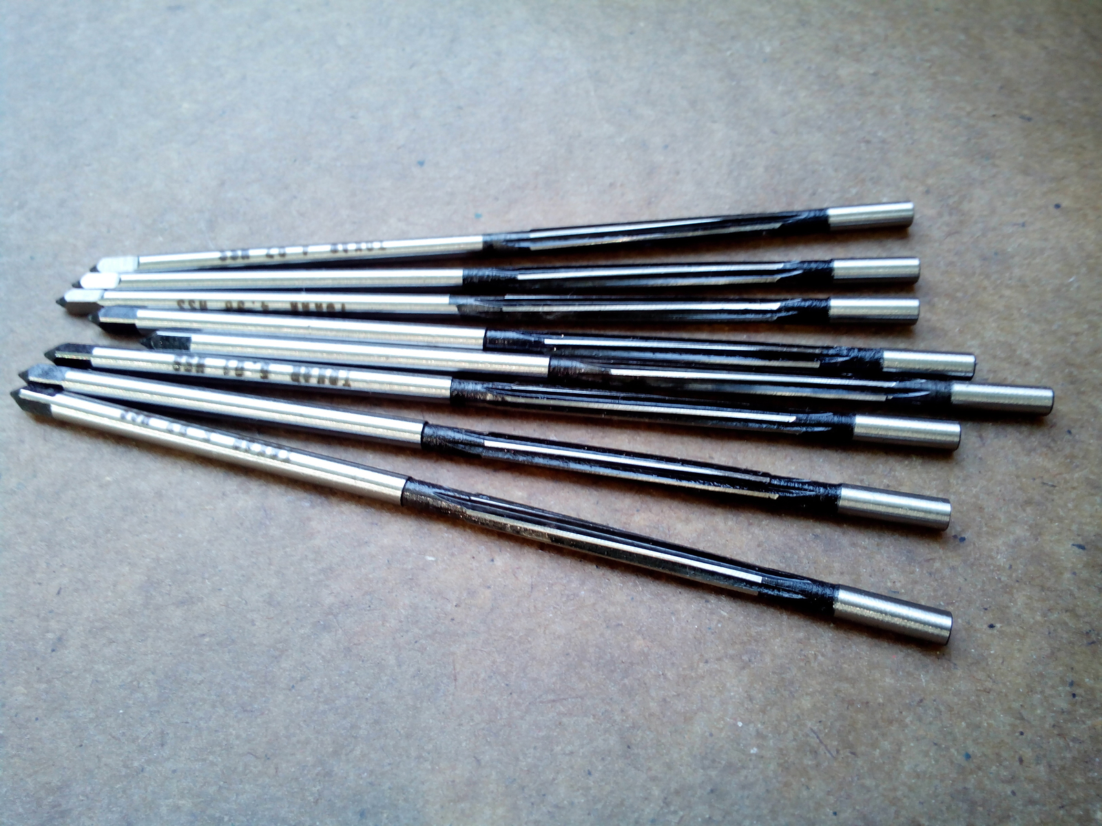 6.59 / .2594 Valve Guide Reamer Engine HSS