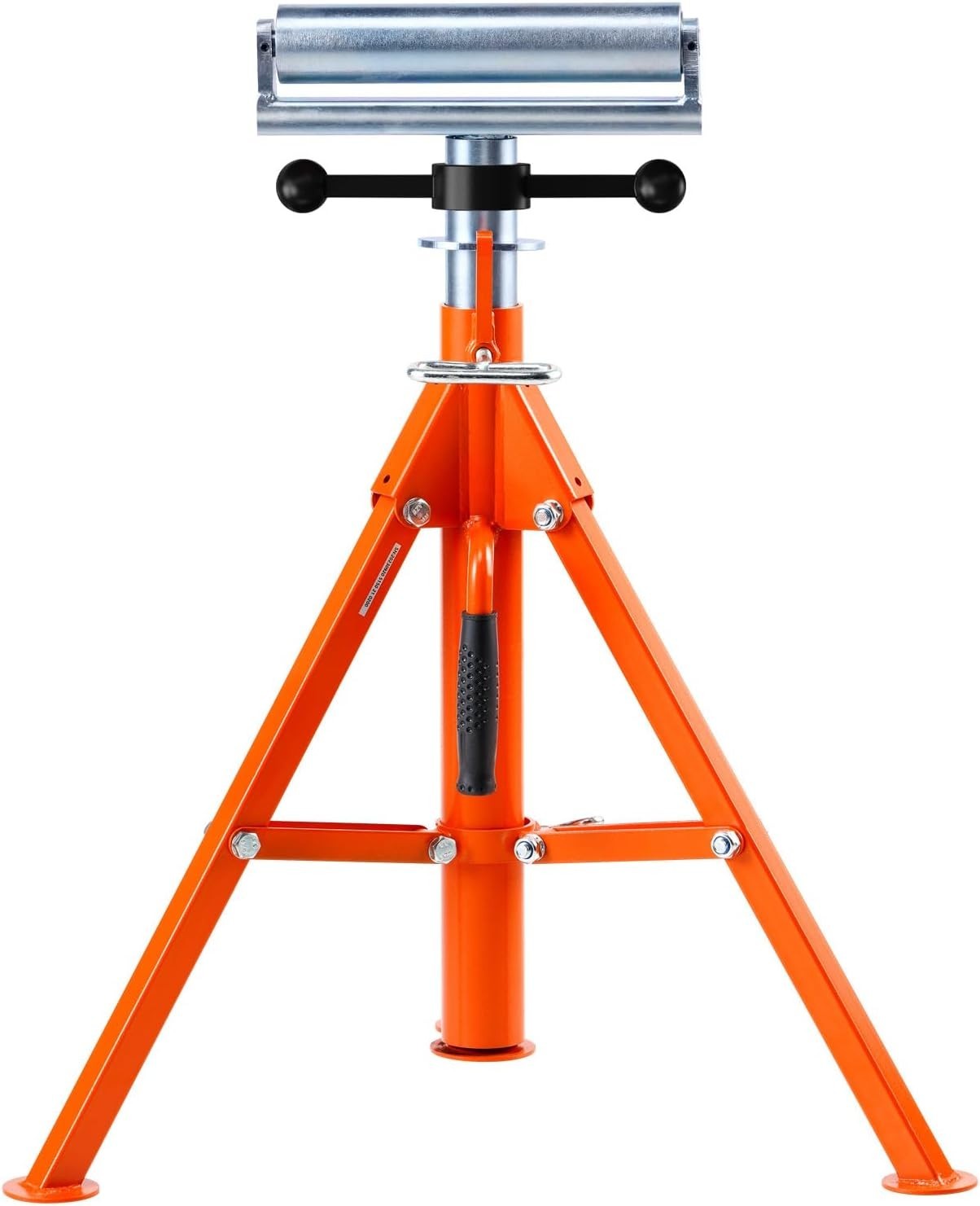 Versatile Heavy Duty Roller Stand - 2500 LBS Load Capacity, 28"-52" Adjustable