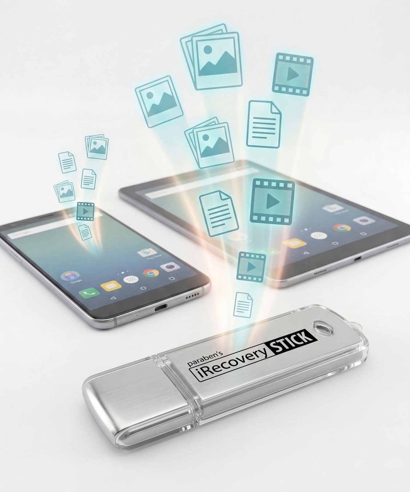 iRecovery Stick - Data Extraction and Investigation tool for iPhones and iPads