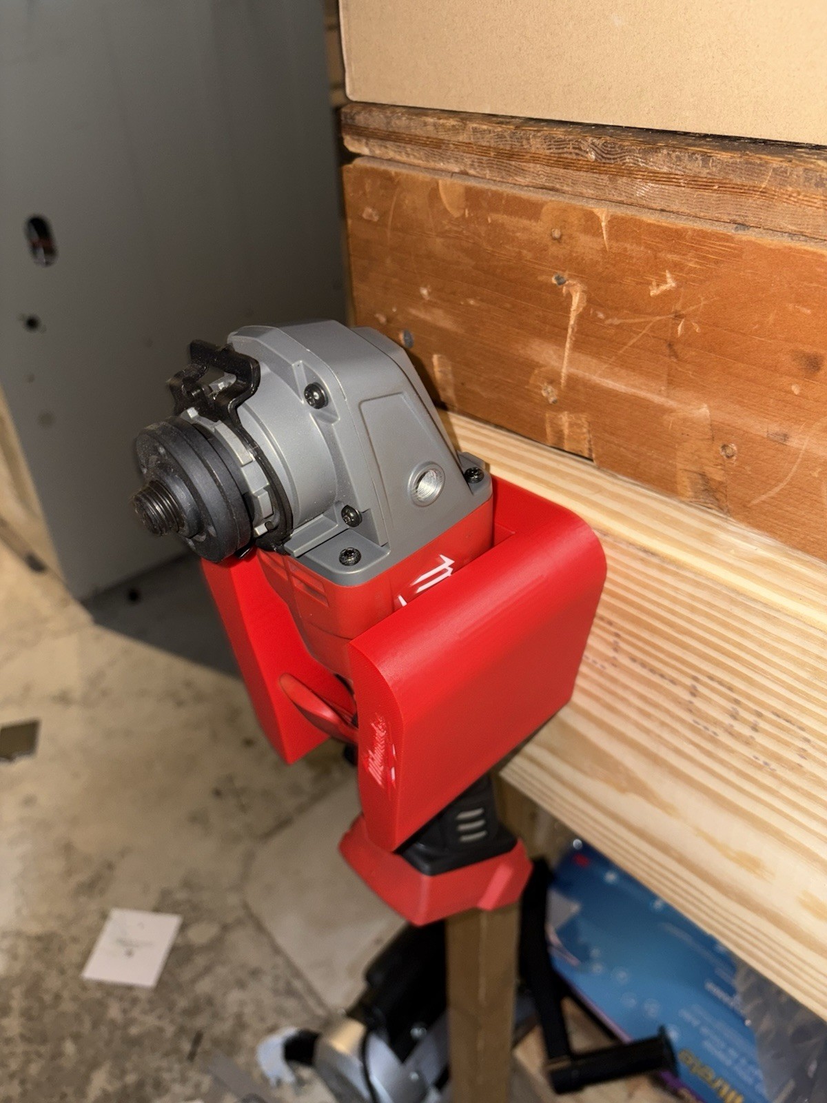 Milwaukee M18 angle Grinder Wall Mount