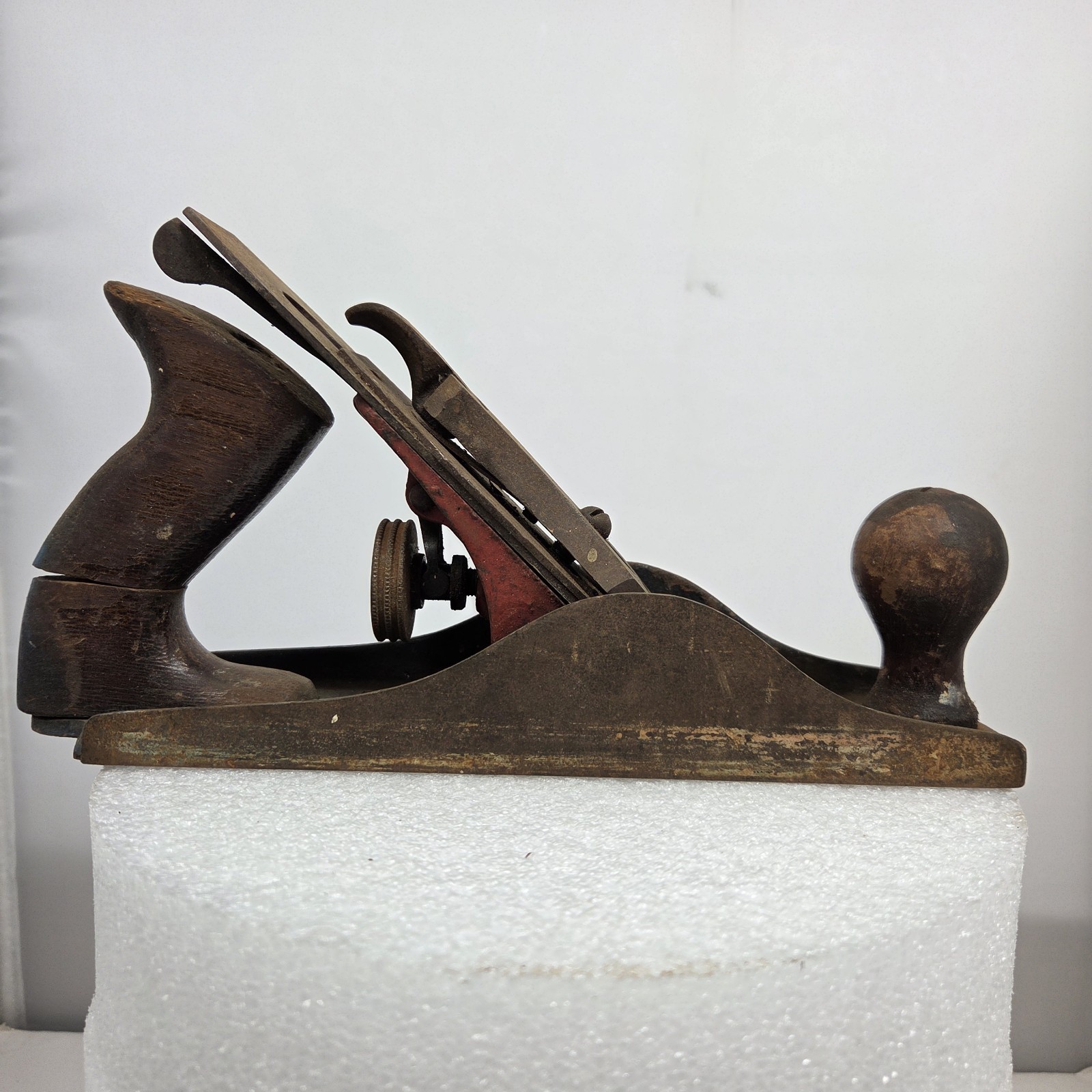 Vintage Firestone Supreme Smooth Bottom Wood Working Plane Made In U.S.A.