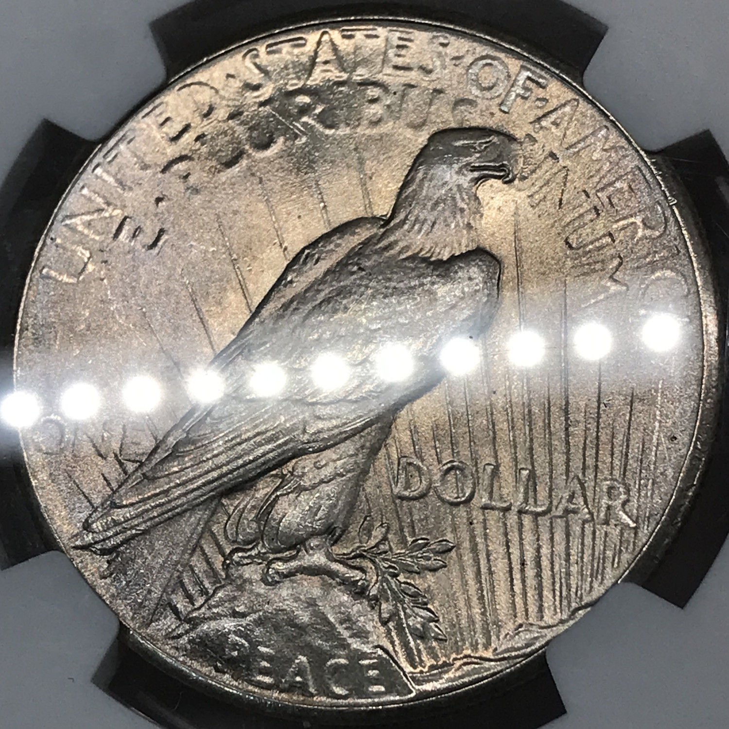 1926 P Peace Silver Dollar NGC MS-66
