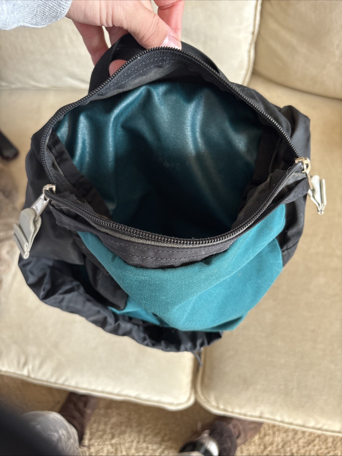 Vintage Gregory internal frame hiking backpack USA Made