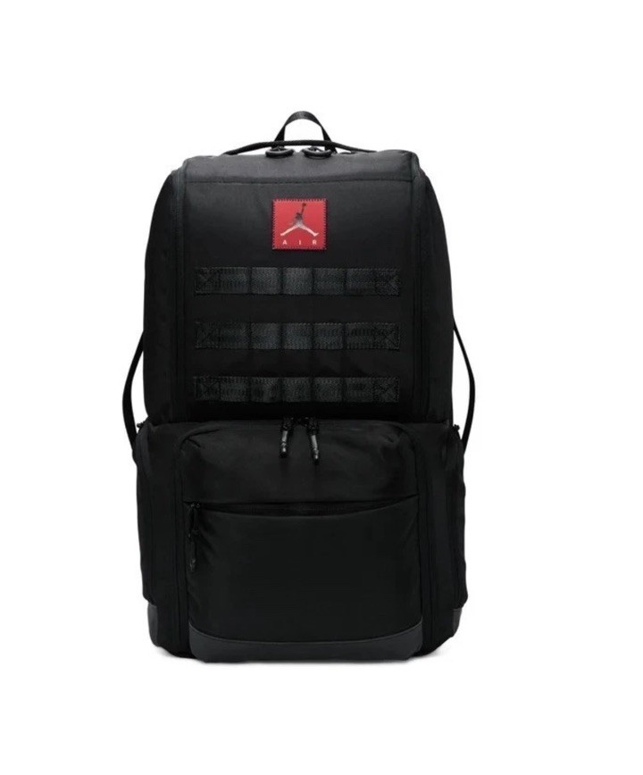 Air Jordan Jumpman Collectors Pack Backpack Shoe Organizer Bag Black 9B0558-023
