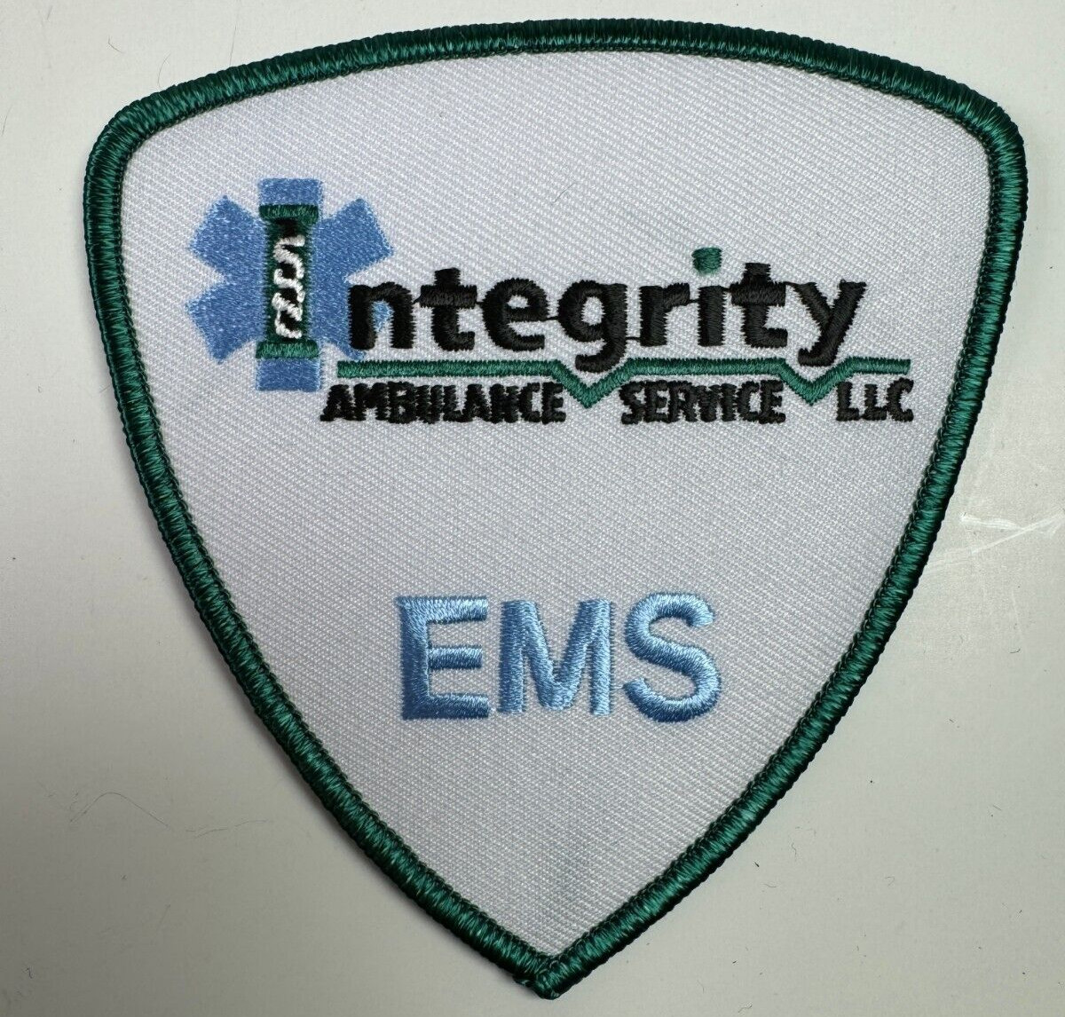 Integrity Ambulance Service Ohio EMS Emergency Medical Service Patch HH6
