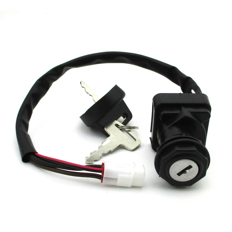 Ignition Key Switch For Suzuki Quadsport LTZ400 LTZ400Z 2x4 ATV 2009 2010