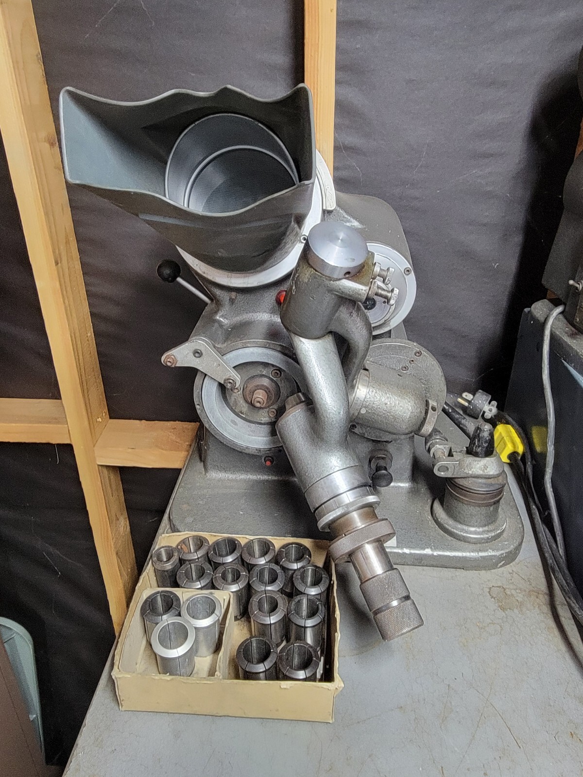 OPTIMA PRECISION OPTICAL GRINDER SWISS MADE +  COLLETS