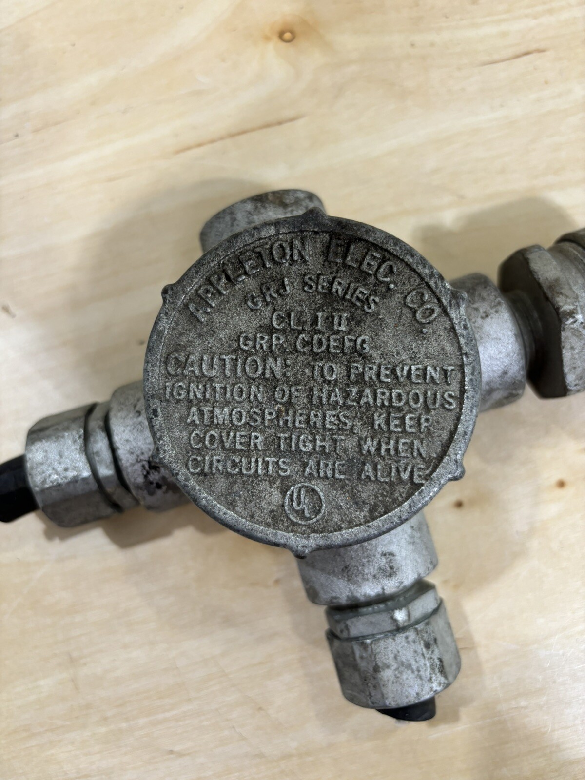 APPLETON ELEC.CO CL. I II GRP. CDEFG