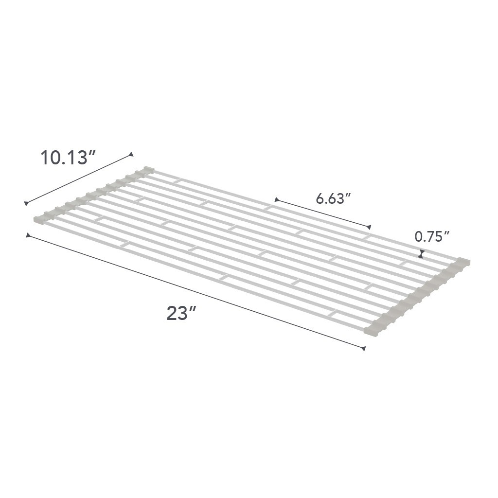 Yamazaki Home PLATE Over-the-Sink Kitchen Dish Drainer