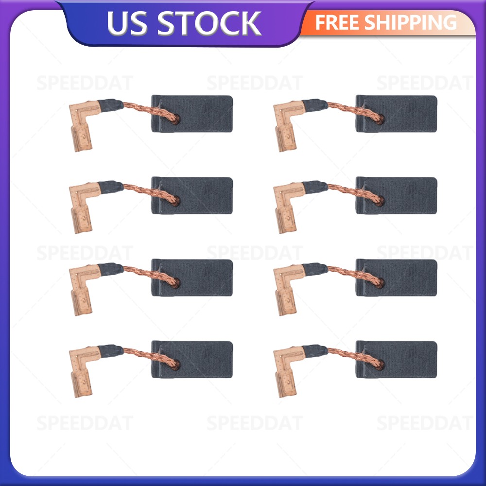 8x Carbon Brush Fits For DeWalt DWE4120 DWE4011 DWE4011N DWE4012 DWE4120 DWE4887
