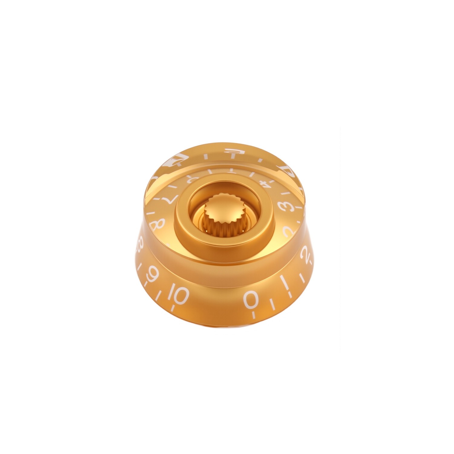 Metallor Electic Gutar Control Speed Tone Volume Knobs for LP SG ES 4 Pcs