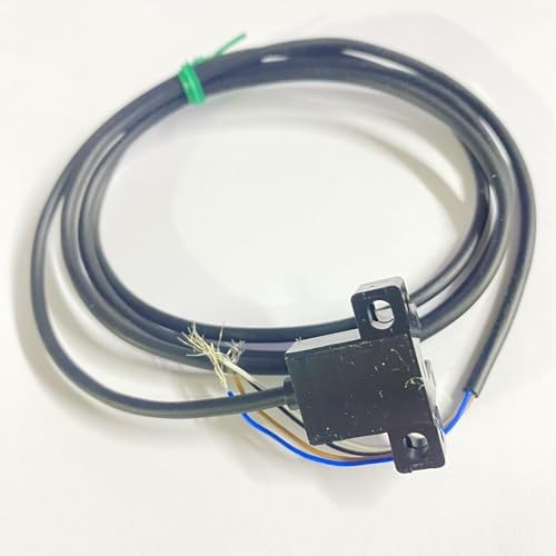 5~24VDC Mini 4 Wire U Shaped Photoelectric Switch Limit Sensor NPN L Type
