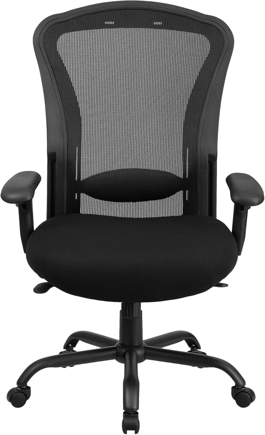 Hercules Contemporary Mesh 24/7 Big & Tall Swivel Office Chair with Arms 400 lb.