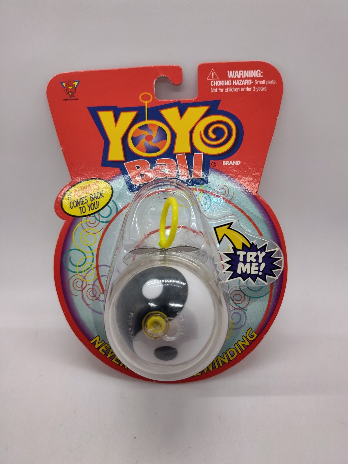 2002 Yoyo Ball Atomic Automatic Return Yoyo Never Needs Rewinding