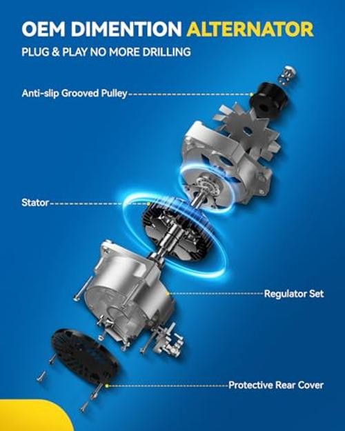 Alternator Compatible with Cooper 2010-2013 All Models | Cooper 2007-2009
