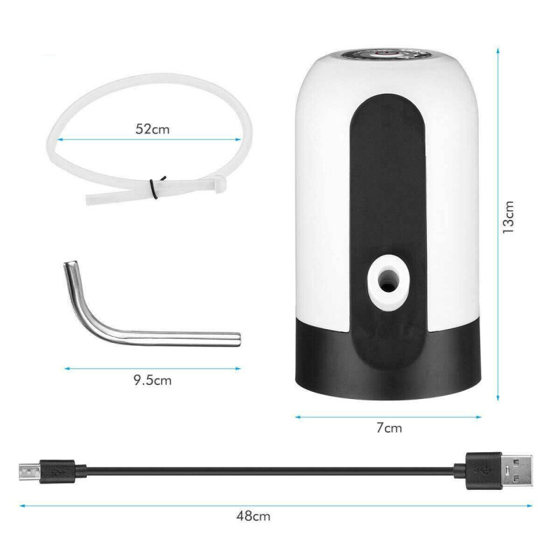 3X Water Bottle Switch Pump Electric Automatic Universal Dispenser 5 Gallon USB