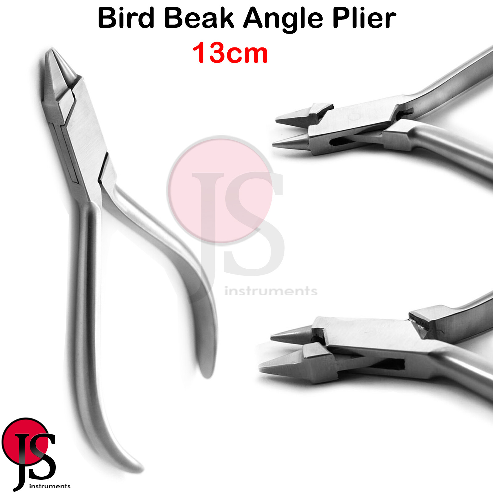 Orthodontic Bird Beak Plier Dental Wire Bending Loop Forming Lab Instruments CE