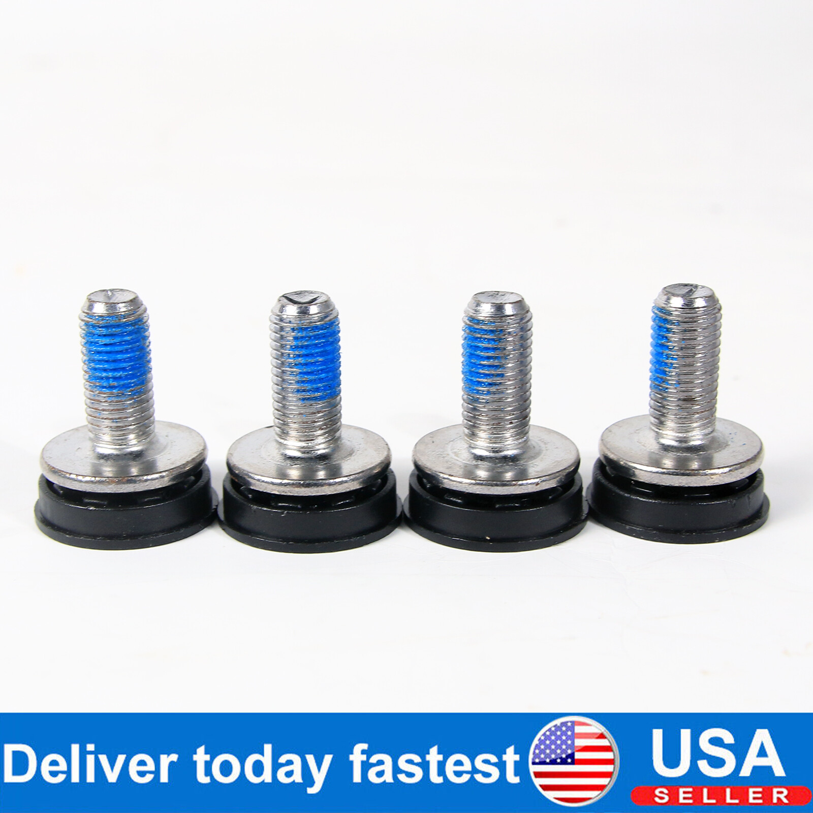 8mm Capless Bike Crankset Bolts Fits Square Taper Bottom Bracket Spindle M8 JIS
