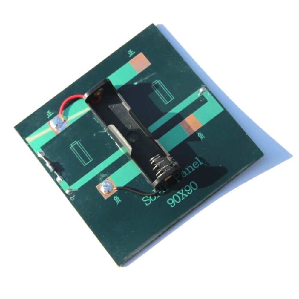 Portable For 1W 2V Solar Charger for AA For 1 2 Volt Rechargeable Batteries