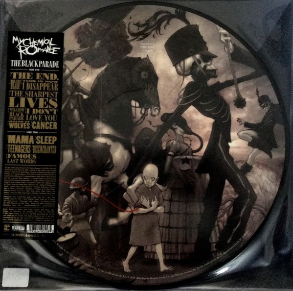 MY CHEMICAL ROMANCE - The Black Parade (PICTURE DISC Vinyl LP) 2018 NEW / SEALED