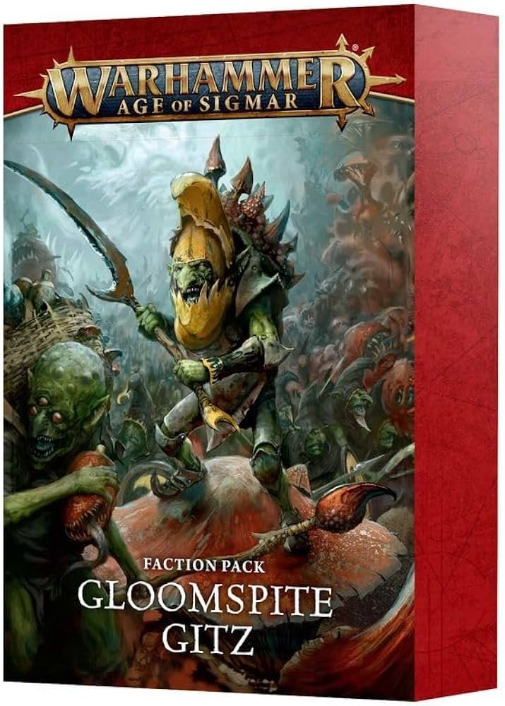 Warhammer AOS - Gloomspite Gitz Faction Pack - NEW/FREE SHIPPING (USA)
