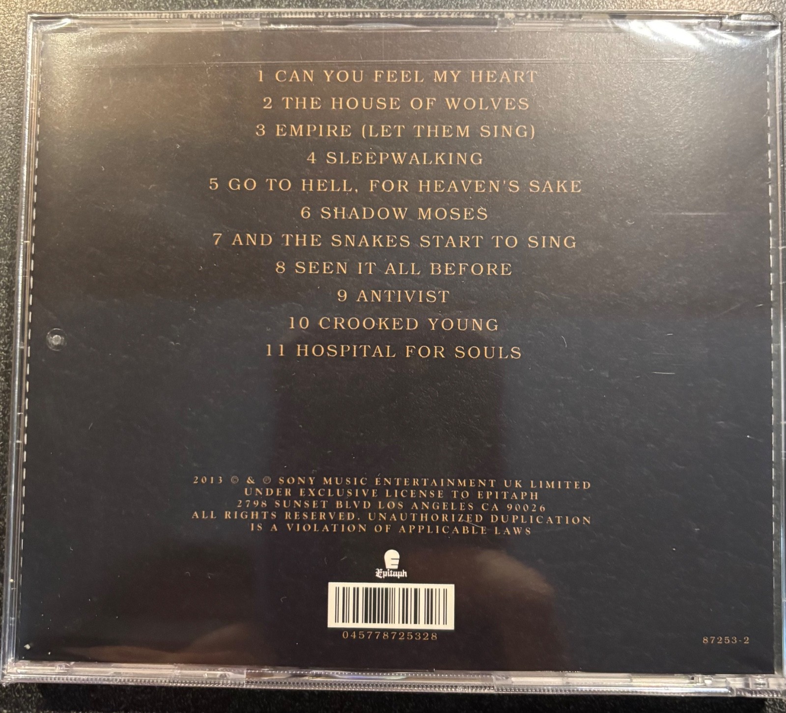 Sempiternal by Bring Me the Horizon (CD, 2013)-unopened